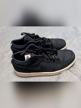 Nike Men's Jordan Low Eastside Golf Red Clay Shoes Sz:6